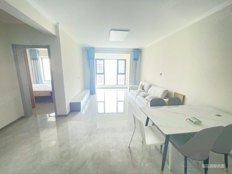 业主着急卖 盛世景园 83vv直接精装未住 紧邻武清光明中