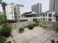 柳州柳南潭西沃尔玛 金绿洲 4房楼中楼2层 带50平露台 养花烧烤很舒服出租房源真实图片