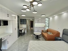 百色右江恒基广场迎龙苑旁电梯精装公寓出租，配置齐全方便停车房子新出租房源真实图片