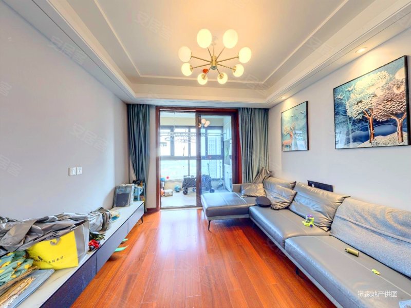 荣安翡翠半岛3室1厅2卫89.91㎡南202万