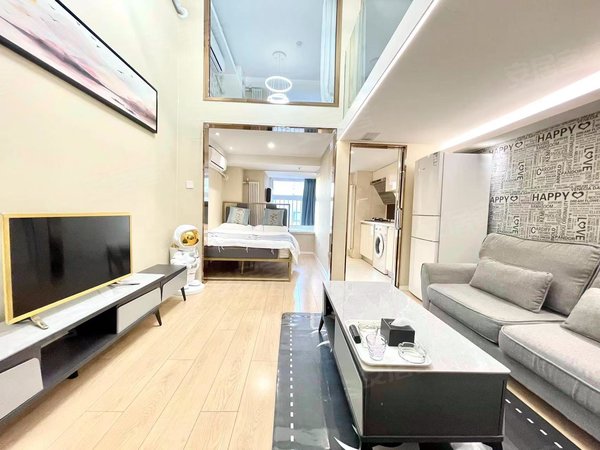 【多图】启迪香山,八大处租房,启迪香山,精装复式两居室,8楼采光好,可