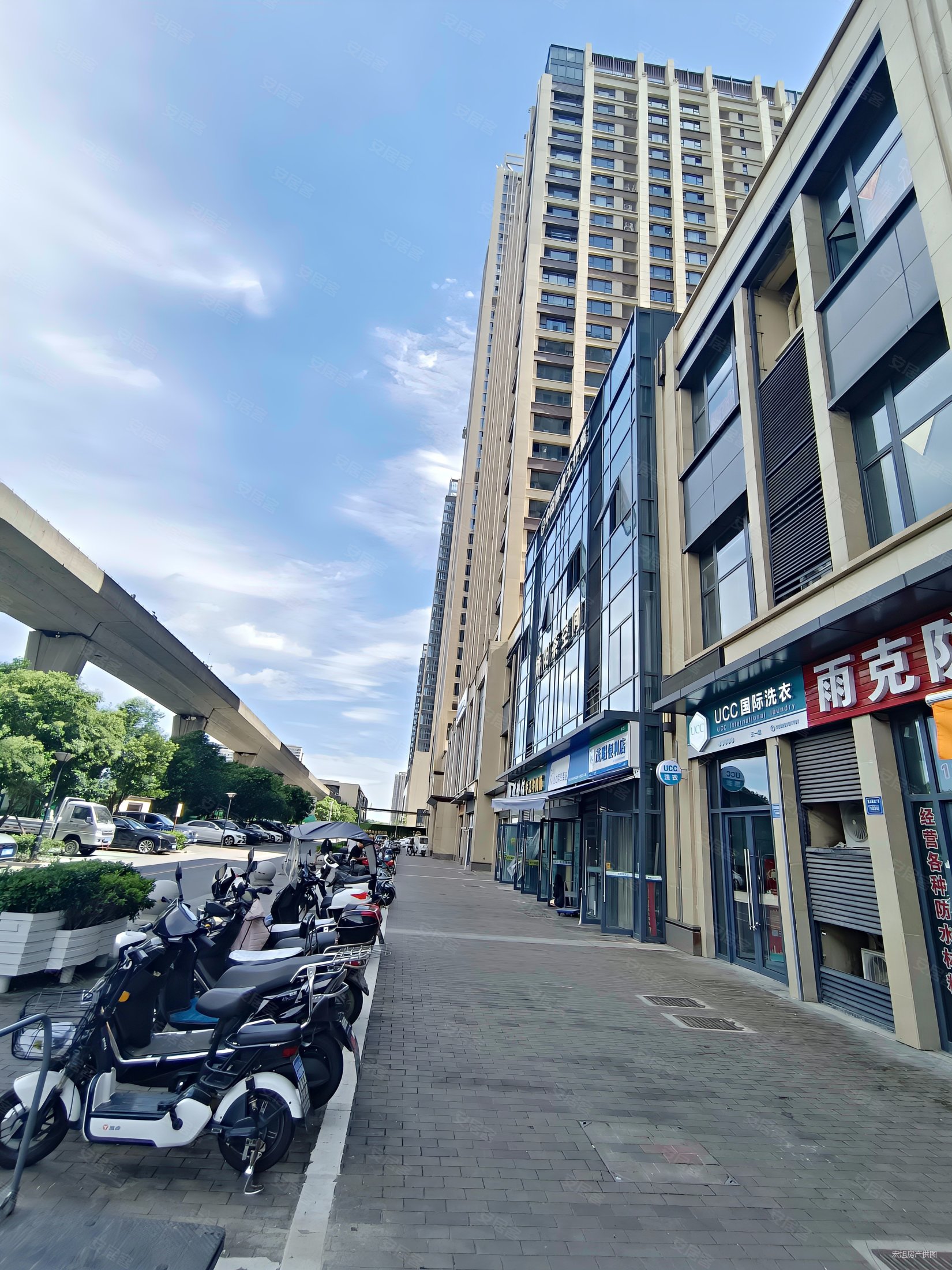 房东包税朝南东边户采光好悦尚奥莱旁天一地铁口天一公馆公寓