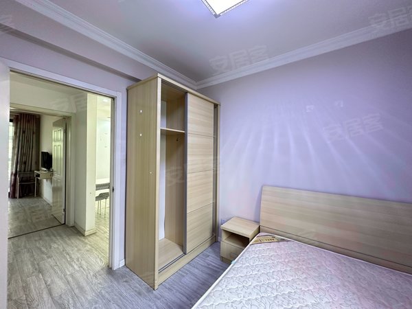 上海浦东三林依水园(一期)近前滩8号芦恒路站,精装南北两房,空关,看房