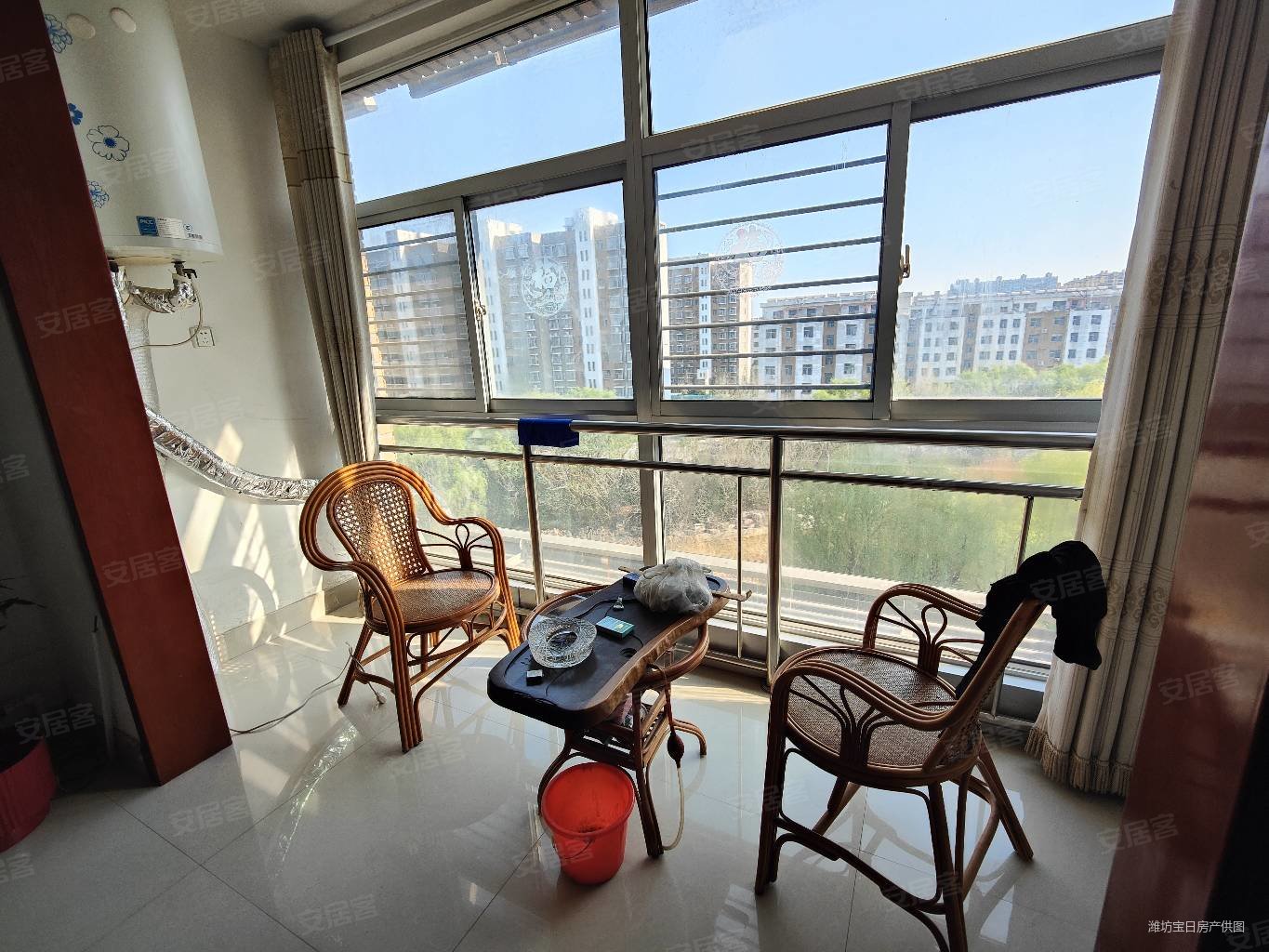 电梯房中间楼层,滨河花园祥园二手房,76万,3室2厅,2卫,160平米-潍坊