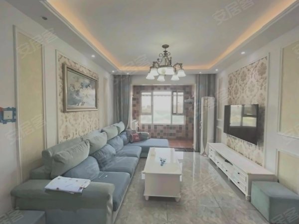 【多图】海亮艺术华府,西客站租房,精装修装修,实拍室内图,3室2厅