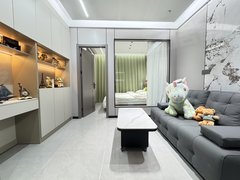 金华东阳东阳江北总部中心 广厦大学附近 精装修多户型 采光好 押一付一出租房源真实图片