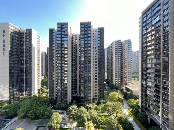 佛山南海城市广场保利和悦滨江保利和悦滨江半月岛湿地公园东平河畔多