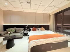 永康东城旅游商场好房，无中介押一付一精装家电齐全有电梯可煮饭独立卫生间出租房源真实图片