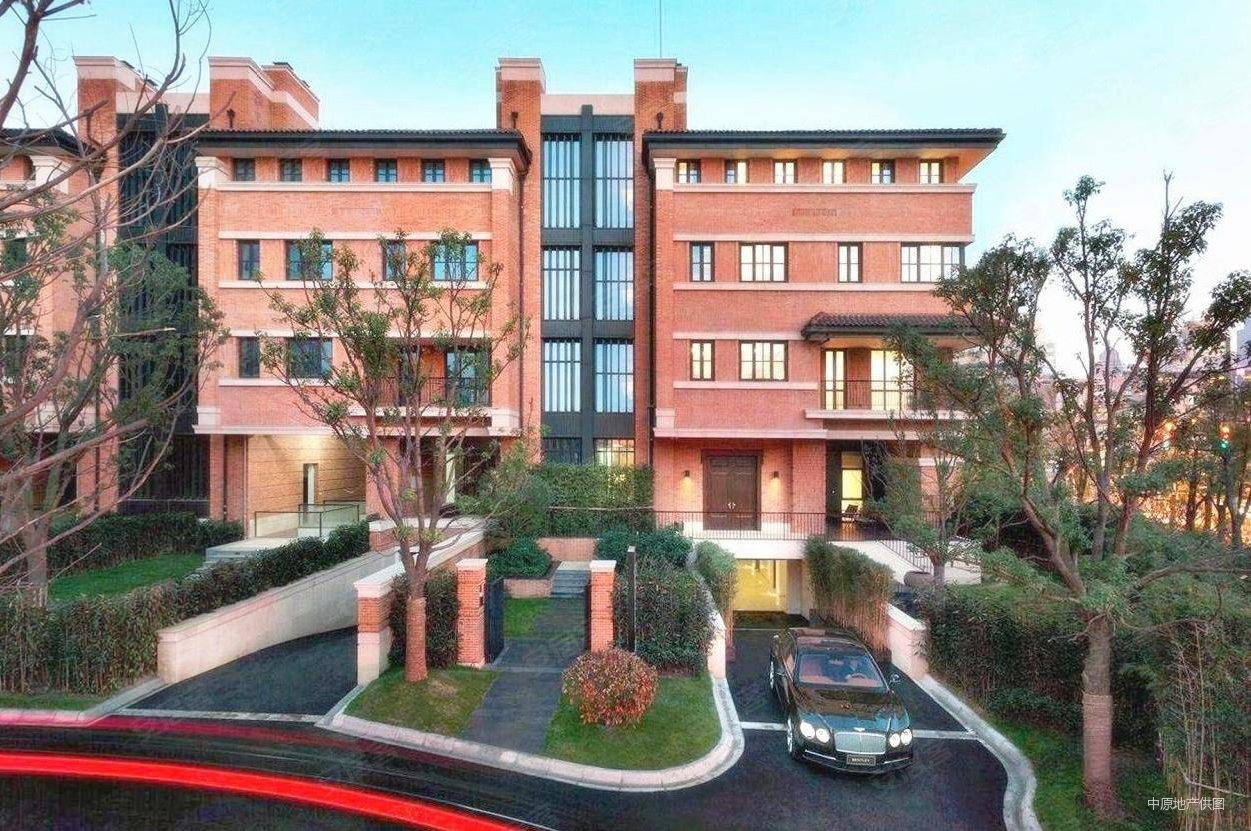 近会所,华侨城苏河湾(别墅)二手房,23000万,6室3厅,5卫,639平米-上海