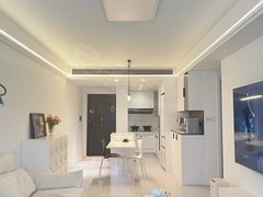 阳江江城新都汇威丽诗1房1厅，配套齐全拎包入住，智能公寓出入方便出租房源真实图片