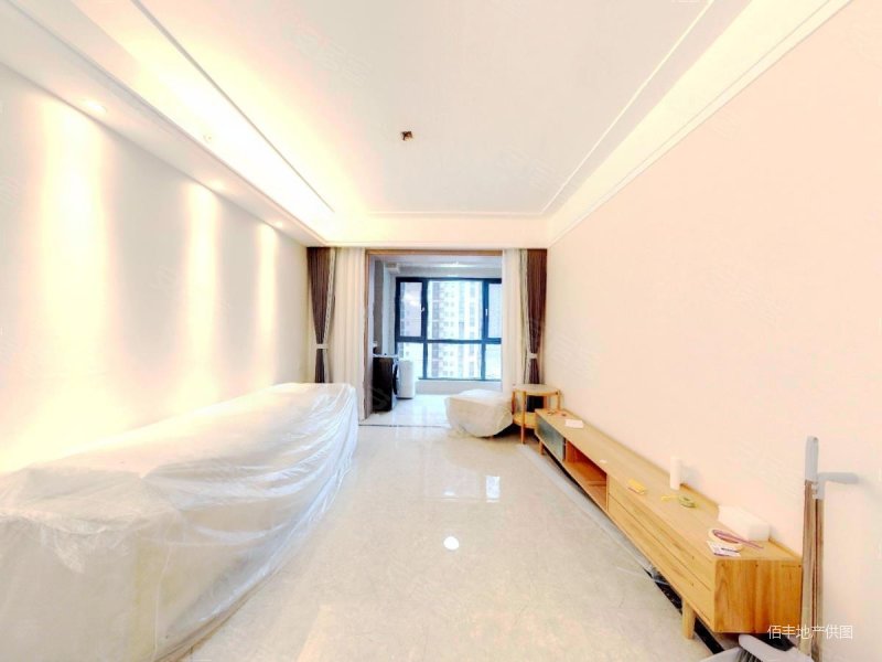 曲江金地南湖艺境新小区满二落地大阳台