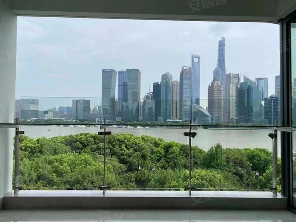 上海虹口北外滩新外滩花苑降维碾压全上海一线黄浦江江景,商务接待