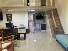 乌海海勃湾下海勃湾森林半岛精装loft俩室，外围可做，楼上可居住出租房源真实图片