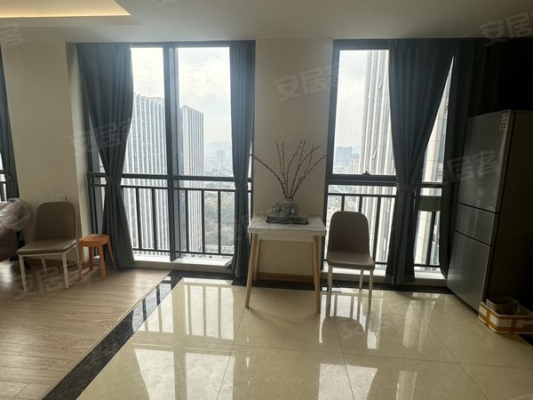 绍兴诸暨诸暨市区鸿润星广场万风新天地对面 鸿润星广场 边套 一室一厅 多套出租出租房源真实图片