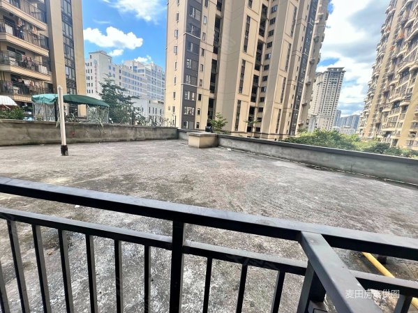 新区小80平方大露台金辉优步大道纯毛坯看房预约