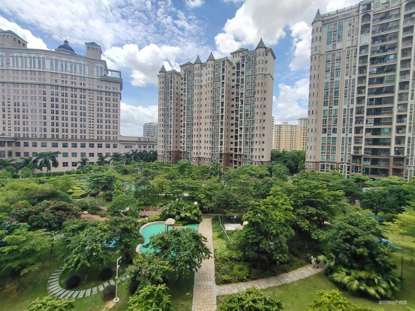 带60平私家平台隆福花园新出精装大3房价格实惠只有一套