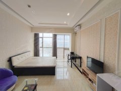 杭州萧山开发区实拍中栋国际一室一厅带阳台 拎包入住出租房源真实图片