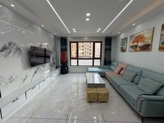 肇东肇东城区肇东市区荣耀名邸电梯98平两室精装月租1800出租房源真实图片