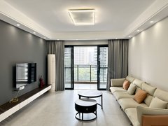 惠州惠城金山湖金山湖方直星耀国际 精装4房2卫 全屋定制衣柜 有密码出租房源真实图片