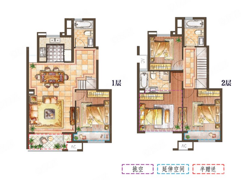 中海珑玺近医院临地铁商业配套齐全交通便捷满五