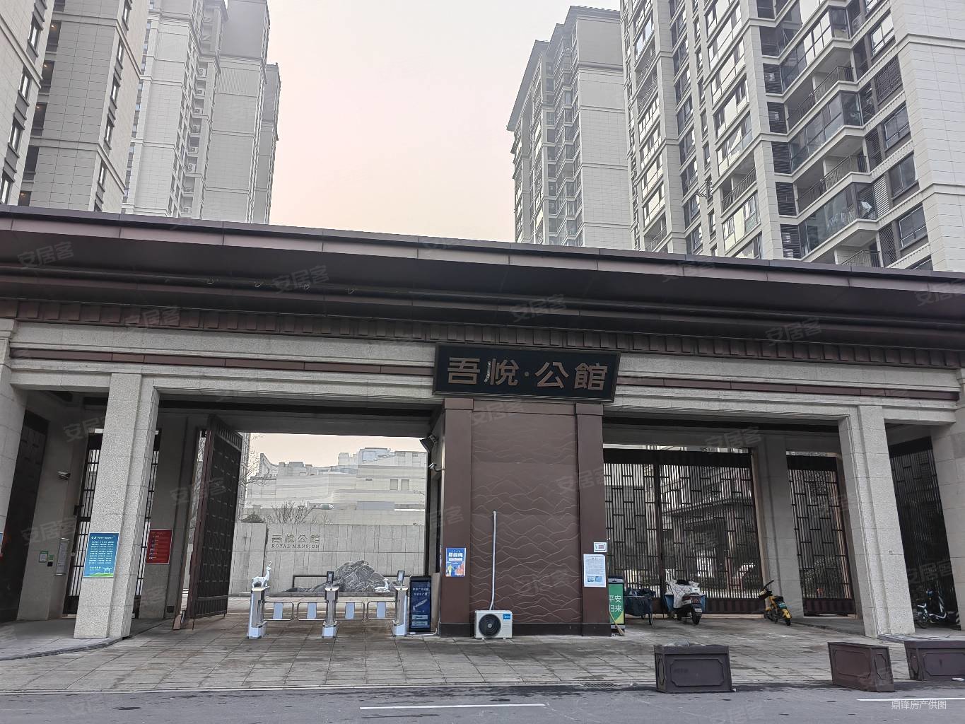 吾悦公馆(二期)3室2厅1卫108㎡南北84.8万