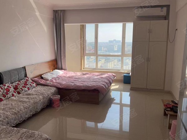 通化梅河口城区维港城维港城b座电梯高层50平一室公寓,年租1.