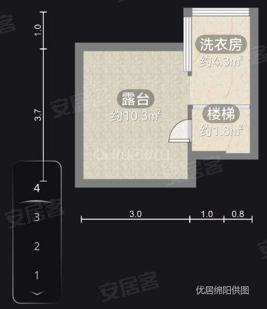 中华坊(别墅)5室3厅5卫221㎡南北268万