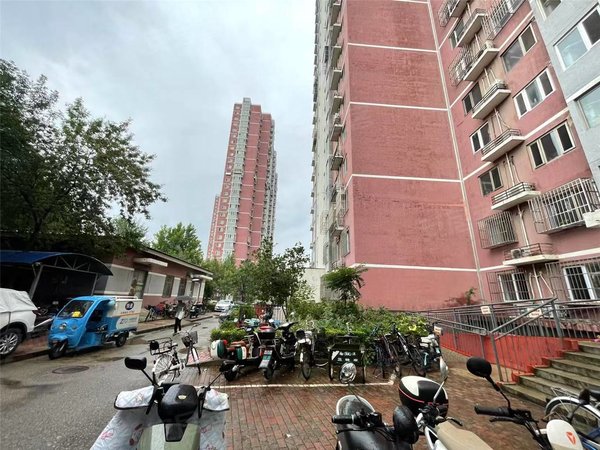 北京昌平霍营住总旗胜家园(北区)房主签约 霍营旗胜家园 南北通透精
