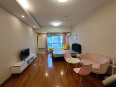 郴州北湖五岭广场天一华府大华天都旁福城国际精装修一房出租家私家电齐全随时看房出租房源真实图片