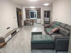 梁山城区梁山市区出租福地花园三室两厅两卫家具家电齐全拎包入住出租房源真实图片