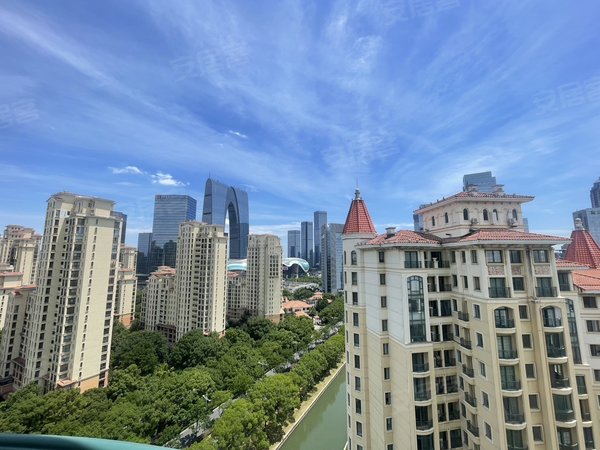 天域花园精装两房,保养很好,有车位 随时可以入住,工业园租房-苏州58