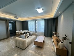 金华金东多湖春熙明月带车位  奶油风三房两厅两卫出租房源真实图片