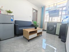 深圳龙岗龙岗中心城爱联地铁附近恒大城市之光一房一厅，拎包入住，民水民电出租房源真实图片