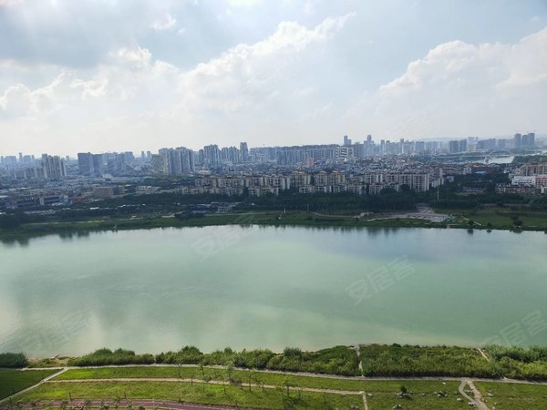 南宁青秀柳沙半岛半山江景朝南 新配家具拎包入住 巨大花园人车分流