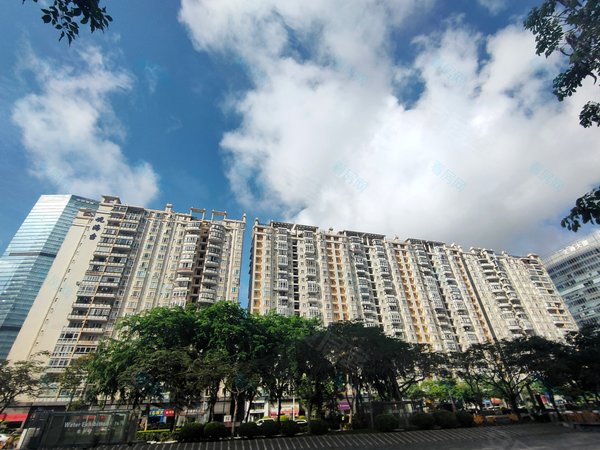 深圳南山后海观海台花园(新上)观海台花园,小高层带电梯,低密度社区