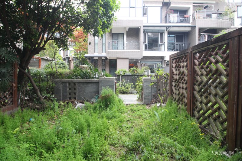 国奥村清水端头联排别墅一楼带前后花园顶楼带花园套四三卫随时看