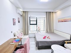 济宁北湖新区恒大时代广场恒大公寓民水民电可短租可押一付一 南向临鸟巢临一中出租房源真实图片