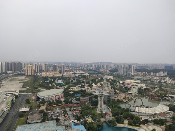 新区租房,融创文旅城 靠近融创茂 望音乐喷泉湖 景观美,花都租房-广州