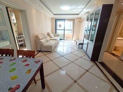 青岛市北新都心中海清江华府 2室2厅1卫出租房源真实图片
