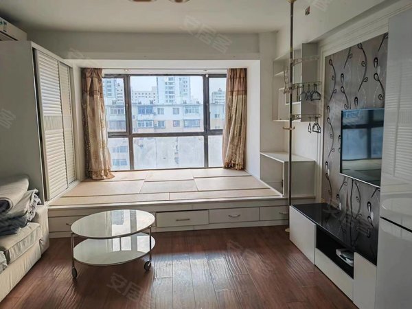 亚洲时尚公寓 1室51平精装修出租房源真实图片