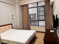 黄石阳新龙港长途客运站书香雅苑旁近城市广场。酒店式公寓带独立卫生间。拎包入住。出租房源真实图片