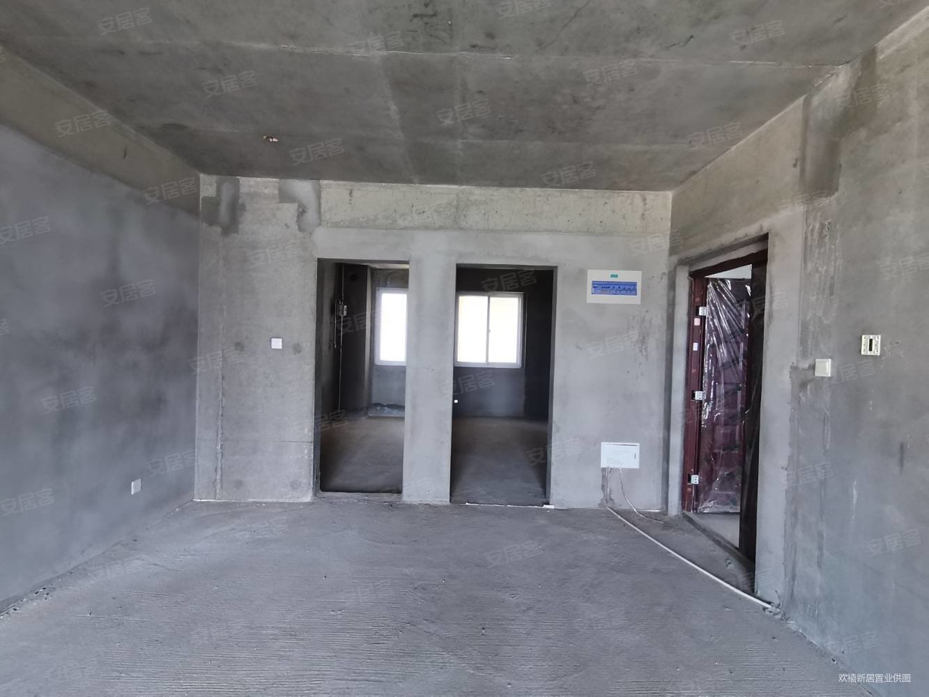 福润茗居3室2厅2卫134㎡南北64万