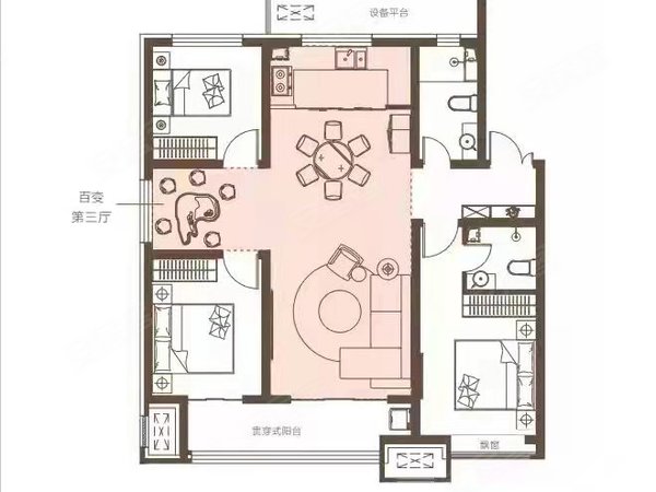 【多图】水岸华庭(a区),徐水城区租房,水岸华庭 精装两室 拎包入住 年