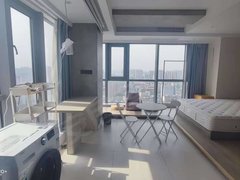 华容华容城区城区中心东方红 东风广场 步行街友阿公寓精装一房一厅 拎包入住出租房源真实图片