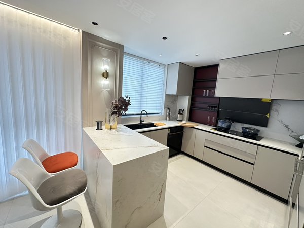 金华金东多湖金报步阳华府万达商圈一室带衣帽间浴缸   全屋智能出租房源真实图片