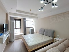 泰州靖江靖江市区凯旋国际单身公寓 精装一室一厅，设施齐全拎包入住出租房源真实图片