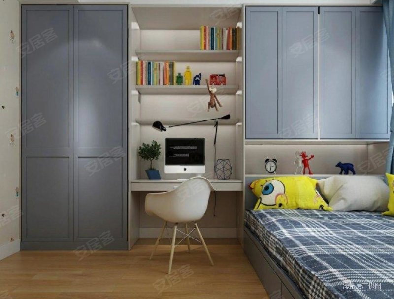 充耀号6楼公寓有阳台50平精装修可按揭可明火