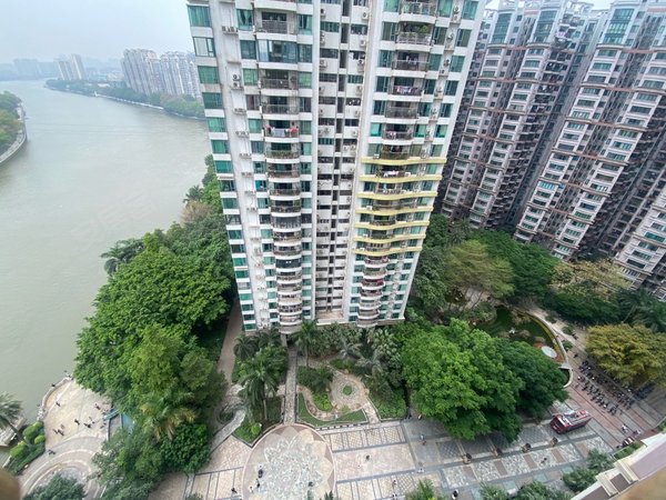 广州荔湾南岸荔港南湾荔港南湾 f区精装家电齐全 一线望江出租房源