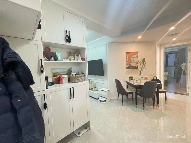 东方体育中心,出门地铁站,高区景观楼层全明户型,房子 费,城林美苑(西