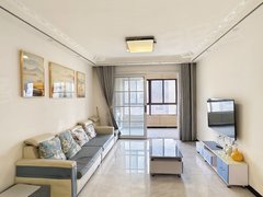 阜阳阜南复政路理工学校旁,三室两厅一卫精装修拎包入住,房间干净采光好。出租房源真实图片